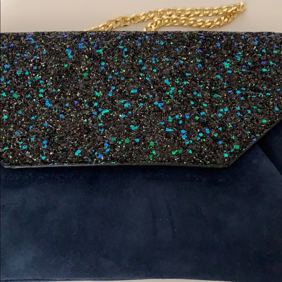 {Ann Taylor} leather bag/clutch - Picture 7 of 8